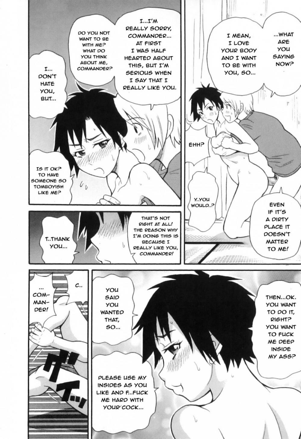 Hentai Manga Comic-Tokimeki fainting in agony Balkan-Chapter 3-16